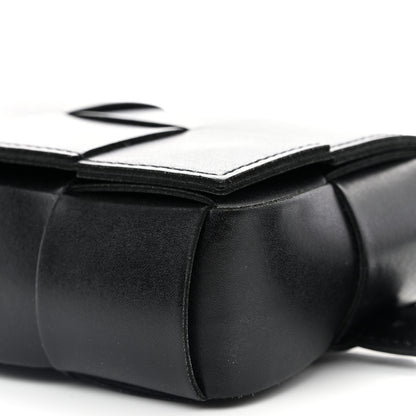 Bottega Veneta Nappa Maxi Intreccio The Belt Cassette Bag Black 9 of 10