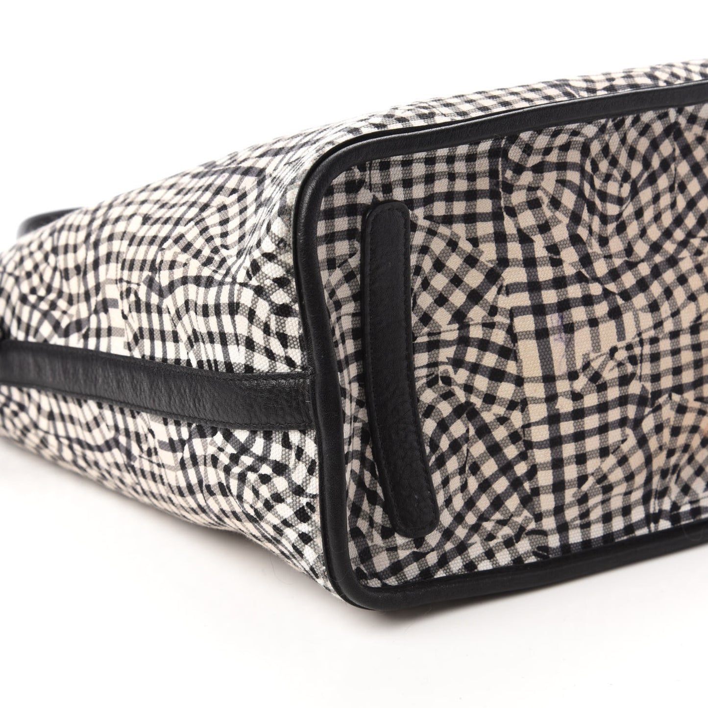 Visetos Medium Liz Reversible Shopper Tote Black