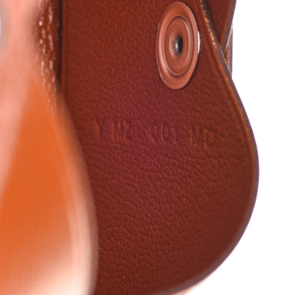 Hermes Chevre Mysore Calvi Card Case Cuivre 7 of 8