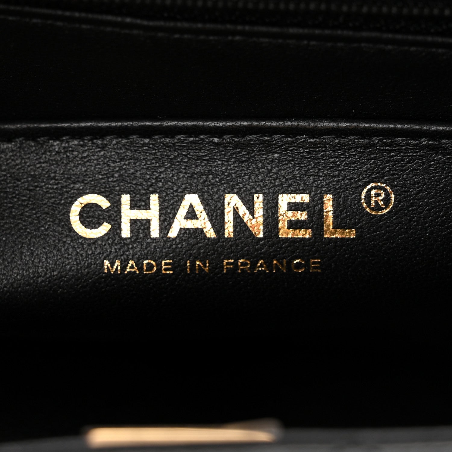 Chanel Lambskin Quilted Mini Rectangular Flap Black 6 of 12
