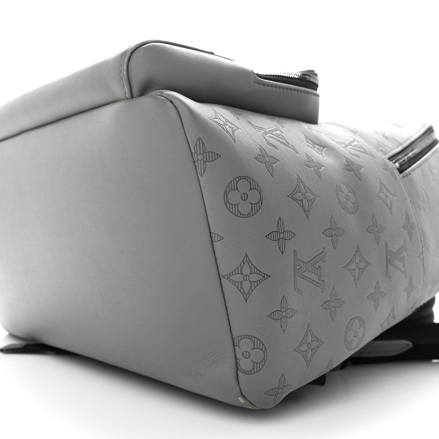 Louis Vuitton Calfskin Monogram Racer Backpack Grey 9 of 12