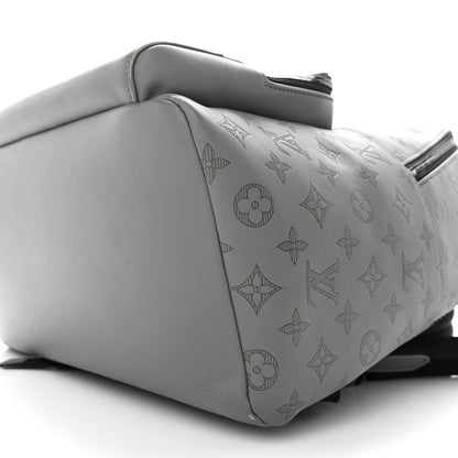 Louis Vuitton Calfskin Monogram Racer Backpack Grey 9 of 12
