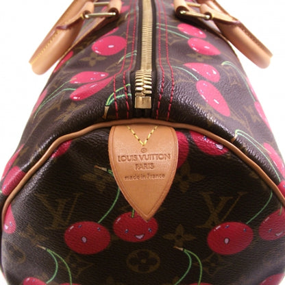 Louis Vuitton Monogram Cerises Keepall 45 7 of 9