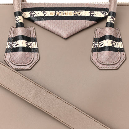 Givenchy Calfskin Ayers Trim Medium Antigona Grey 8 of 21