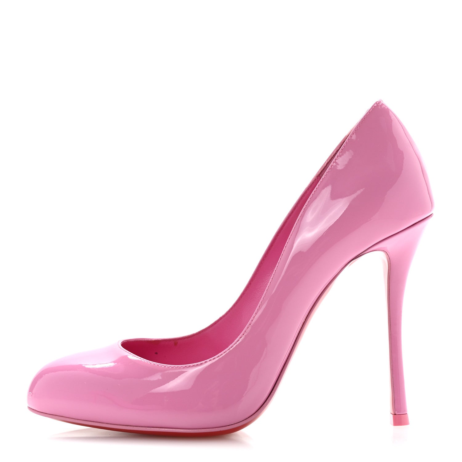 Christian Louboutin Patent Dolly 100 Pumps 36 Gummy 1 of 10