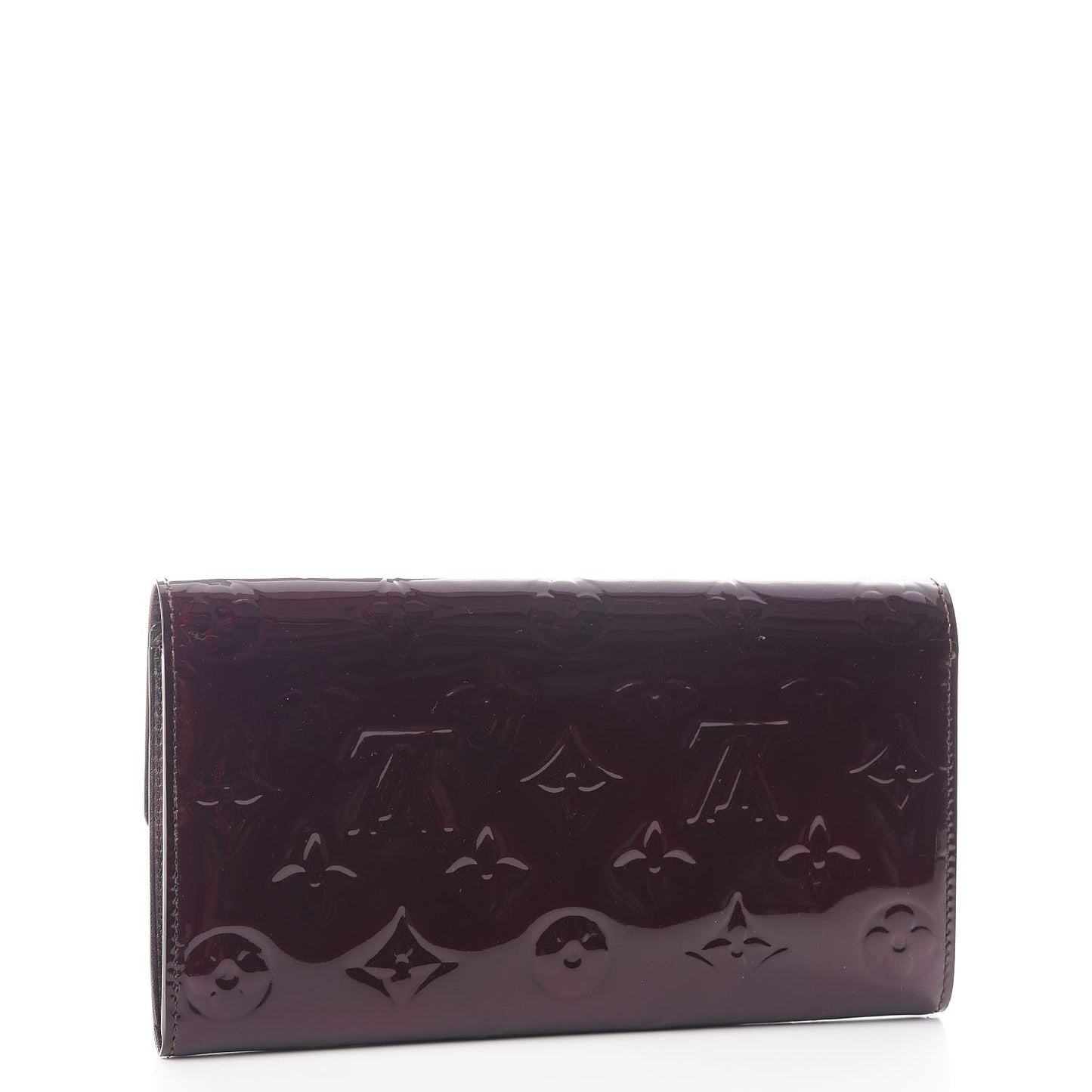 Vernis Sarah Wallet Amarante