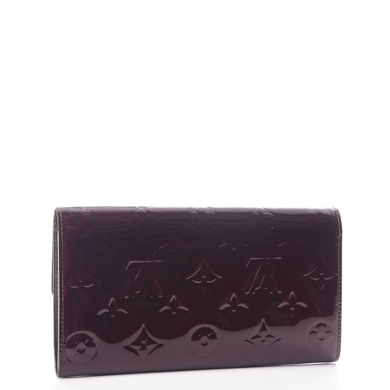 Louis Vuitton Vernis Sarah Wallet Amarante 3 of 9