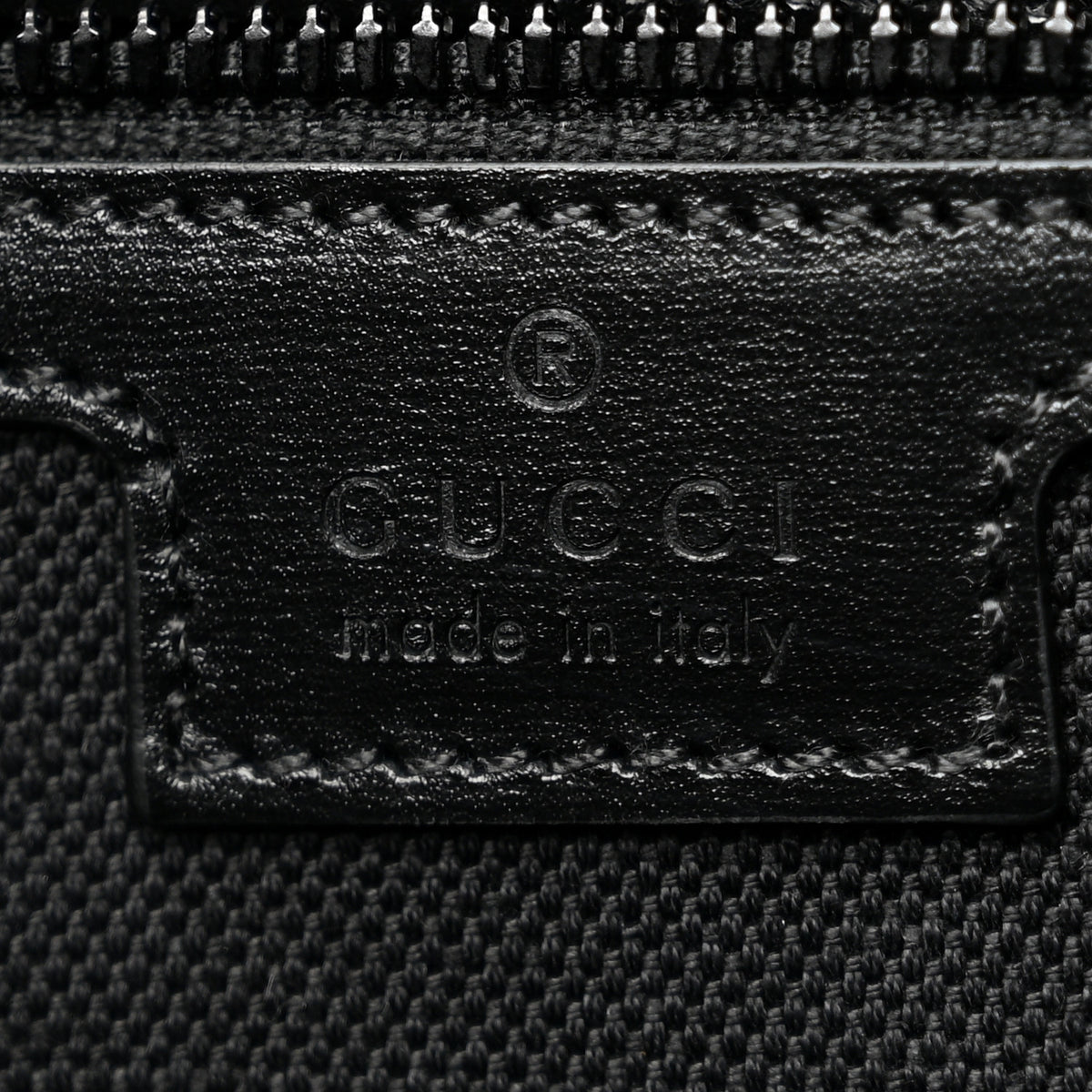 Gucci Boarded Plutone Calfskin Large Horsebit 1955 Duffle Bag Black 5 of 9
