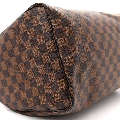 Louis Vuitton Damier Ebene Speedy 35 9 of 12