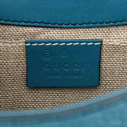 Gucci Microguccissima Mini Emily Shoulder Bag Deep Cobalt 6 of 10