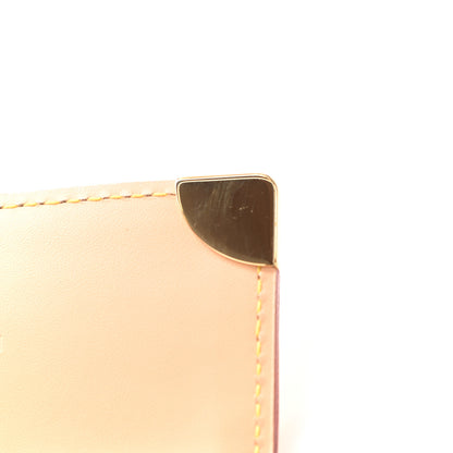 Louis Vuitton Monogram Multicolor Porte-Monnaie Plat Coin Purse White 8 of 9