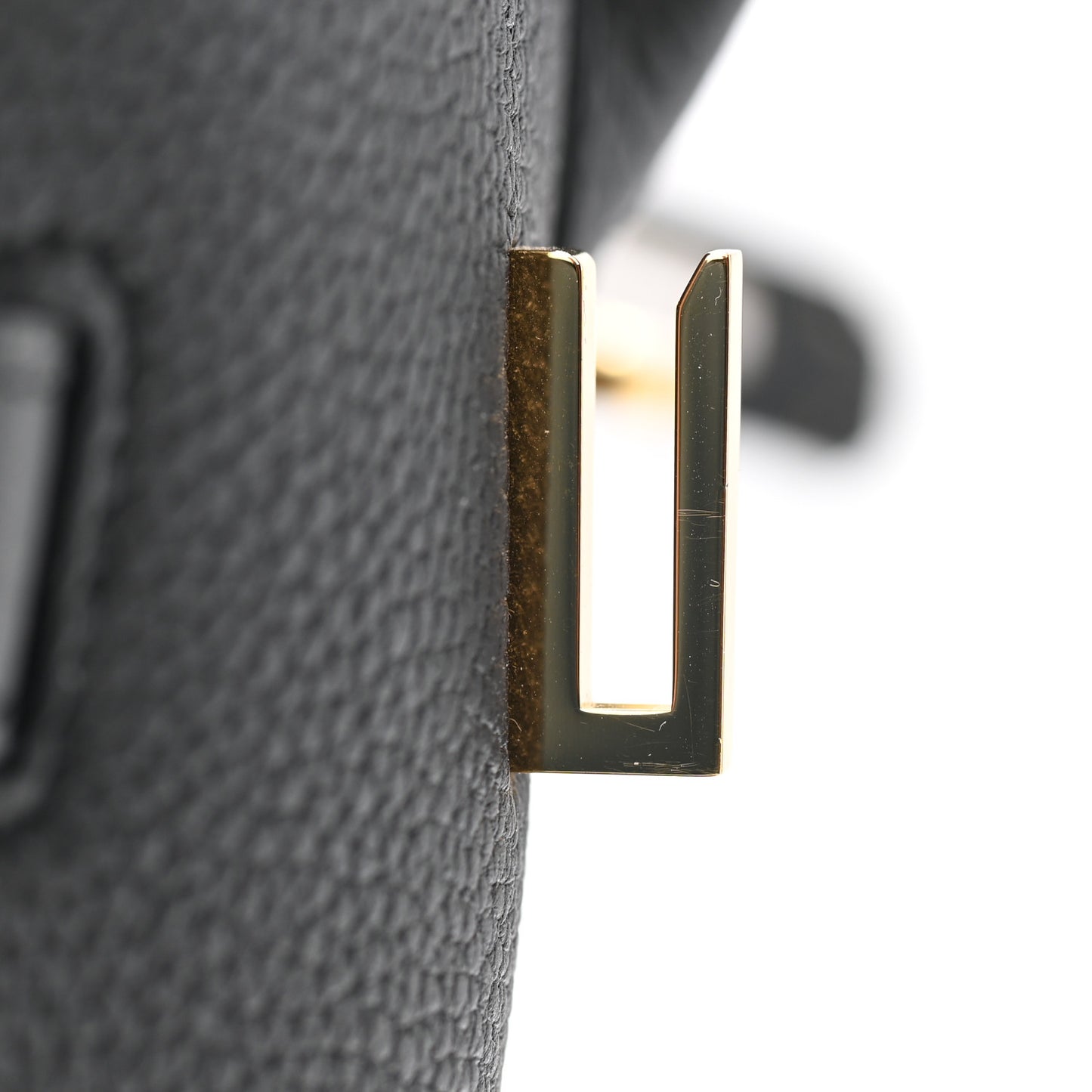 Togo Birkin 35 Black