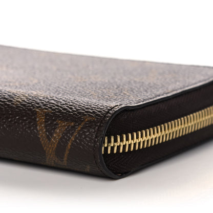 Louis Vuitton Monogram Zippy Wallet Rose Ballerine 9 of 11