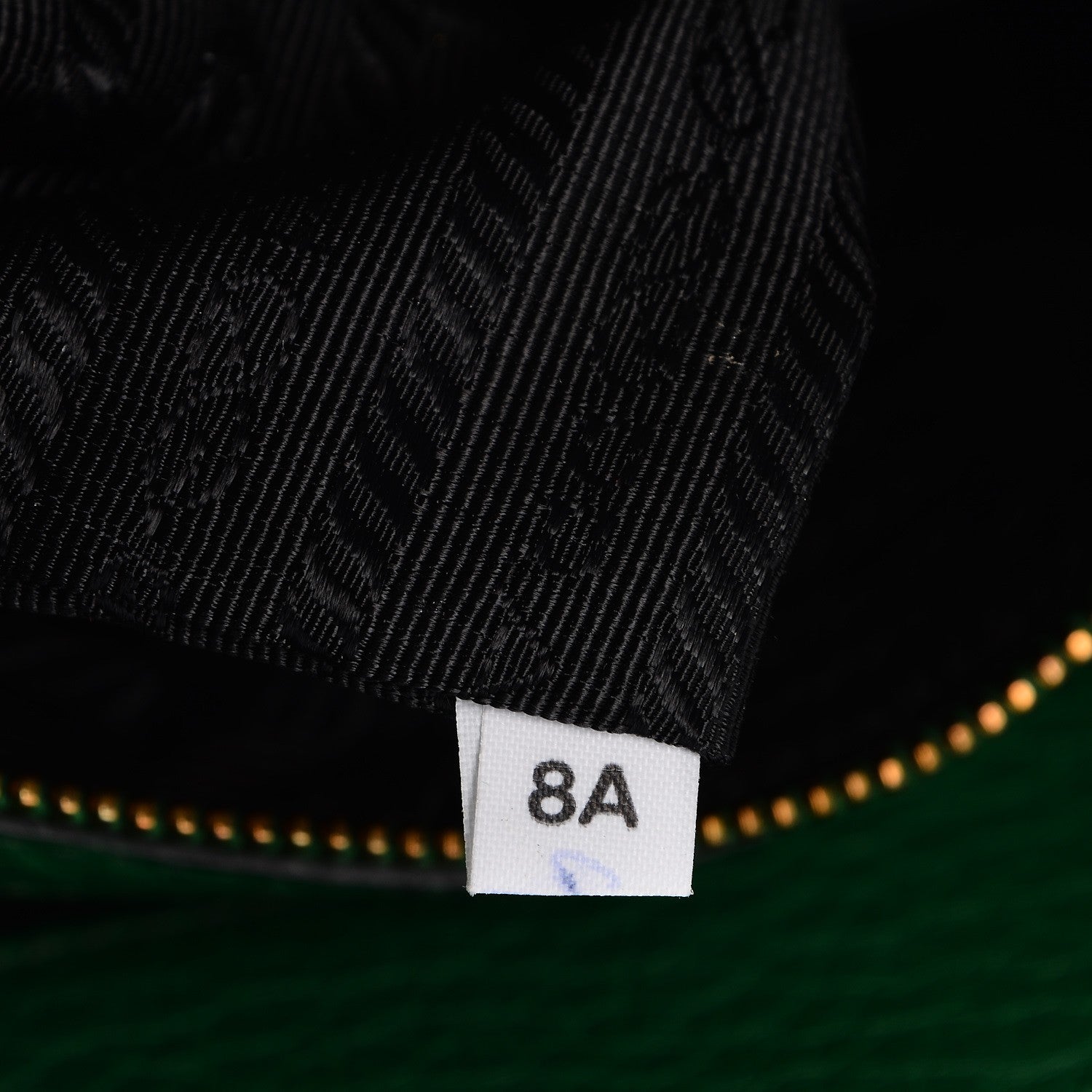 Prada Vitello Daino Crossbody Bag Verde 8 of 8