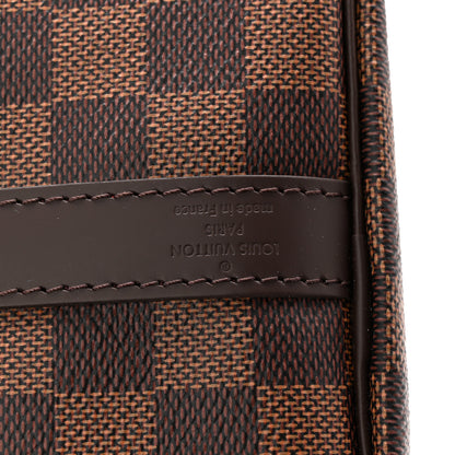 Louis Vuitton Damier Ebene Speedy Bandouliere 25 6 of 10