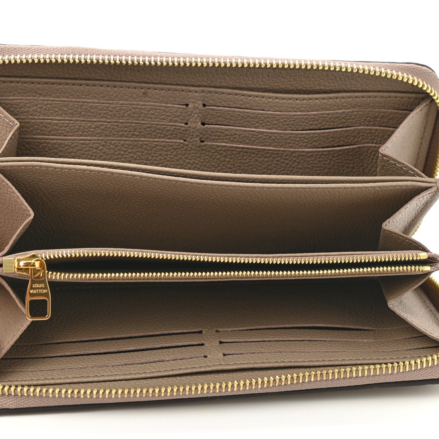 Louis Vuitton Empreinte Zippy Wallet Tourterelle 5 of 6