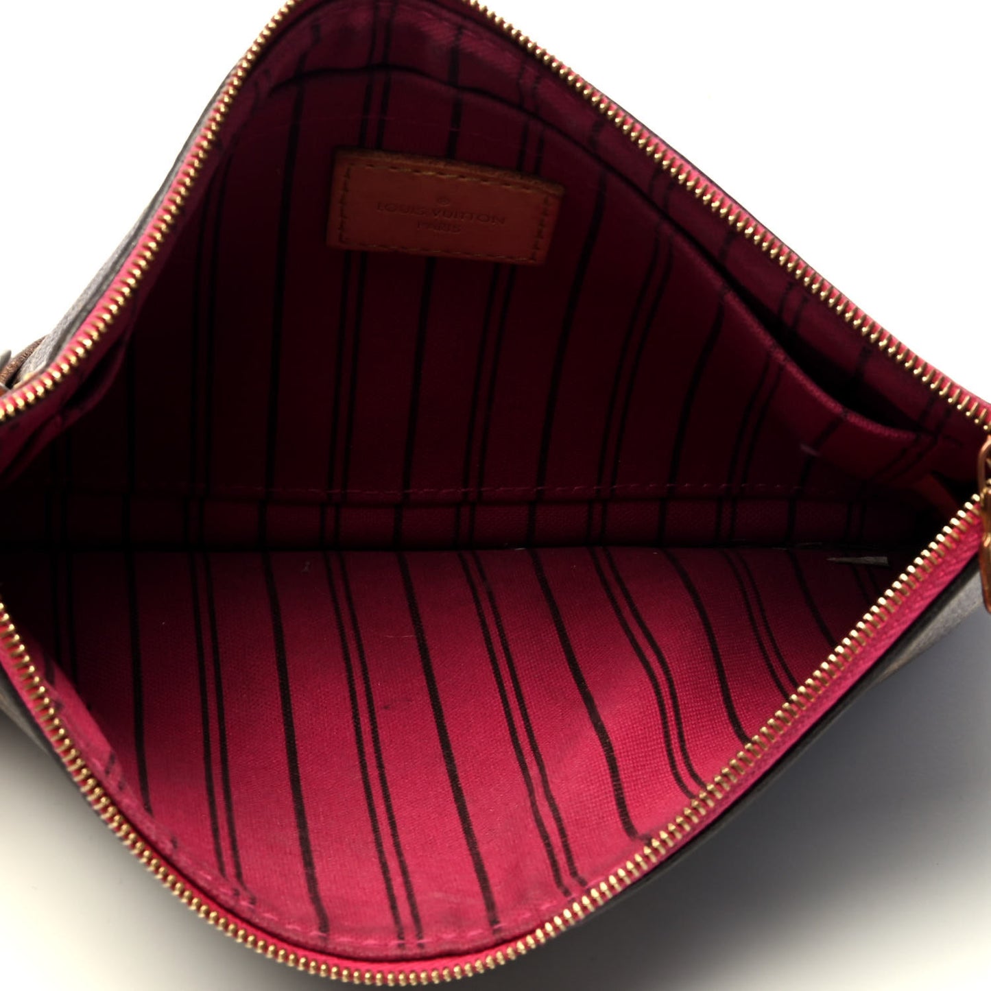 Monogram Neverfull MM GM Pochette Pivoine
