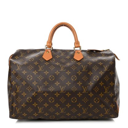 Louis Vuitton Monogram Speedy 40 1 of 10