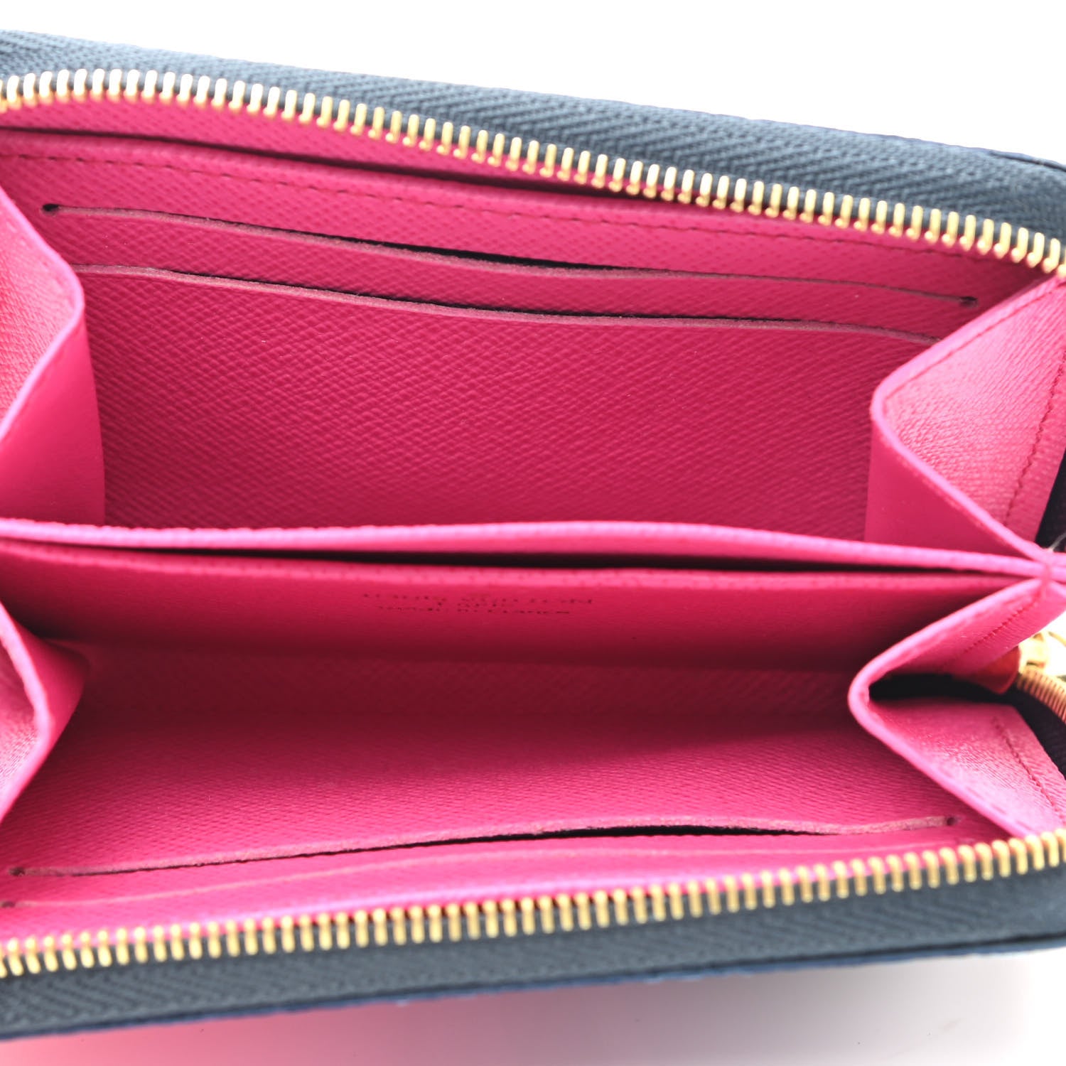 Louis Vuitton Monogram Giant Spring In The City Zippy Coin Purse Midnight Fuchsia 5 of 7