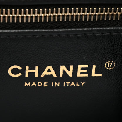 Chanel Hammered Metallic Calfskin Quilted Flap Gold 7 of 25