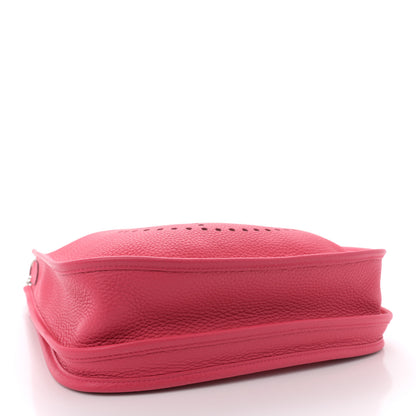 Hermes Taurillon Clemence Evelyne III PM Rose Extreme 4 of 11