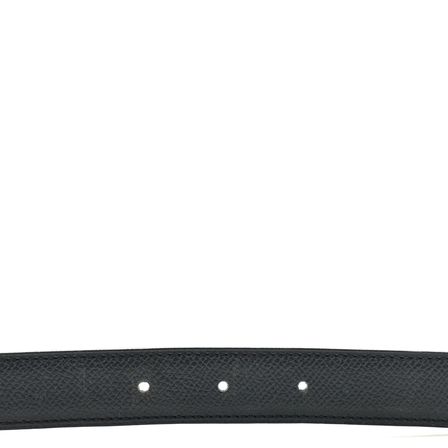 Epsom 24mm Mini Constance H Belt 70 28 Vert Bengale Bleu Indigo