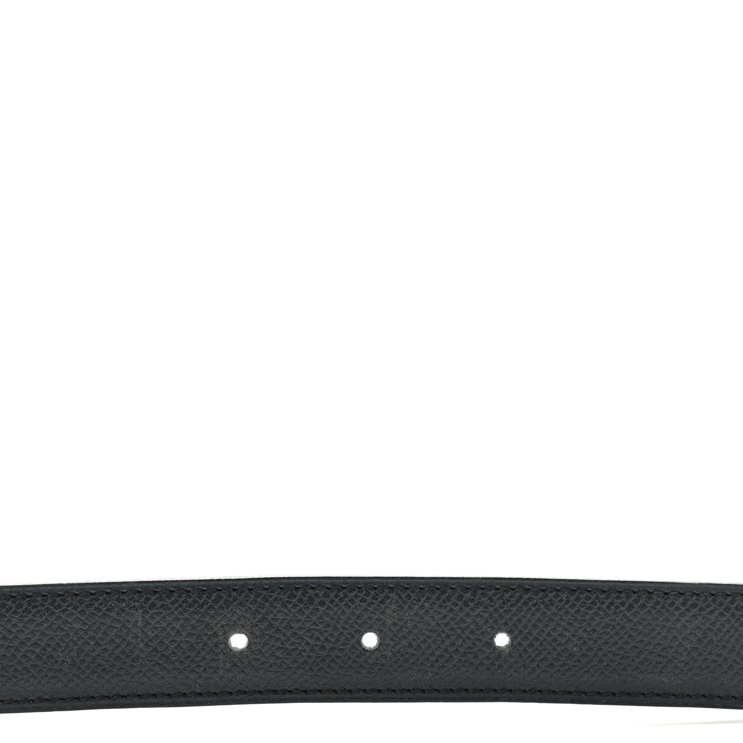 Hermes Epsom 24mm Mini Constance H Belt 70 28 Vert Bengale Bleu Indigo 3 of 9