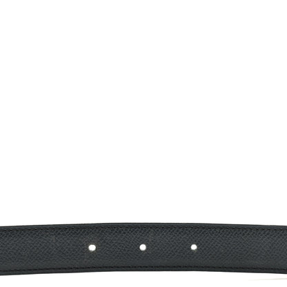 Hermes Epsom 24mm Mini Constance H Belt 70 28 Vert Bengale Bleu Indigo 3 of 9