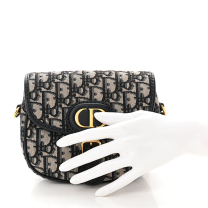 Christian Dior Oblique Small Bobby Flap Blue 2 of 9
