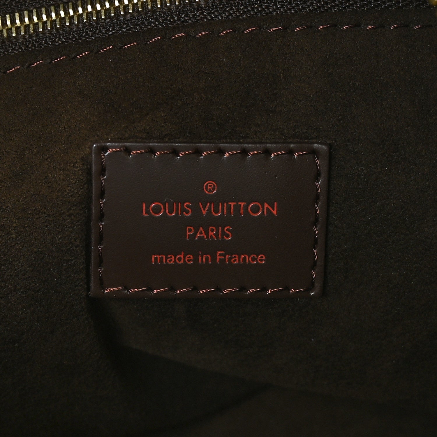 Louis Vuitton Damier Ebene Portobello GM 6 of 8