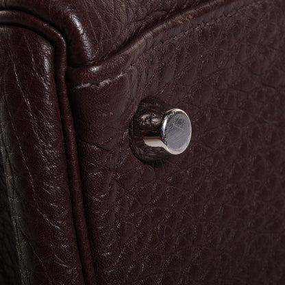 Hermes Togo Kelly Retourne 35 Chocolate 13 of 21