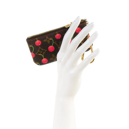 Louis Vuitton Monogram Cerises Key Pouch 2 of 7