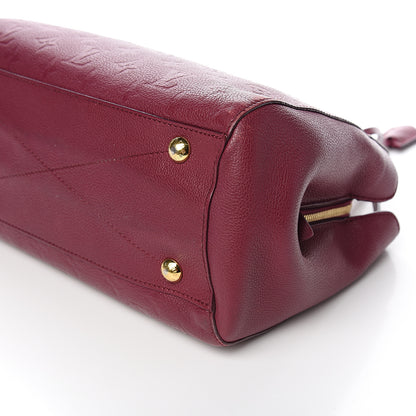 Louis Vuitton Empreinte Montaigne MM Aurore 13 of 15