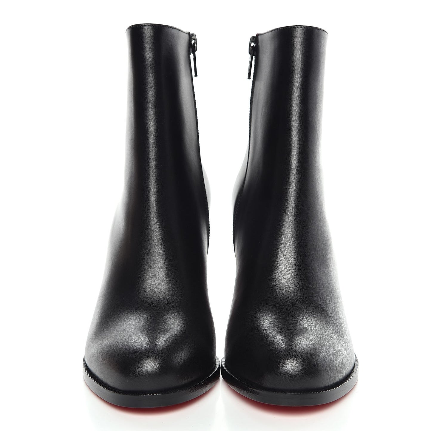 Calfskin Adox 85 Ankle Boots 36 Black