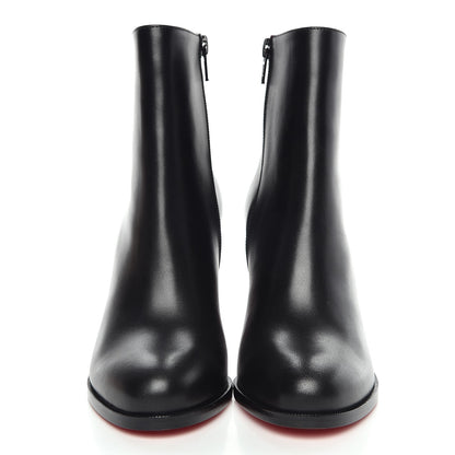 Christian Louboutin Calfskin Adox 85 Ankle Boots 36 Black 2 of 8