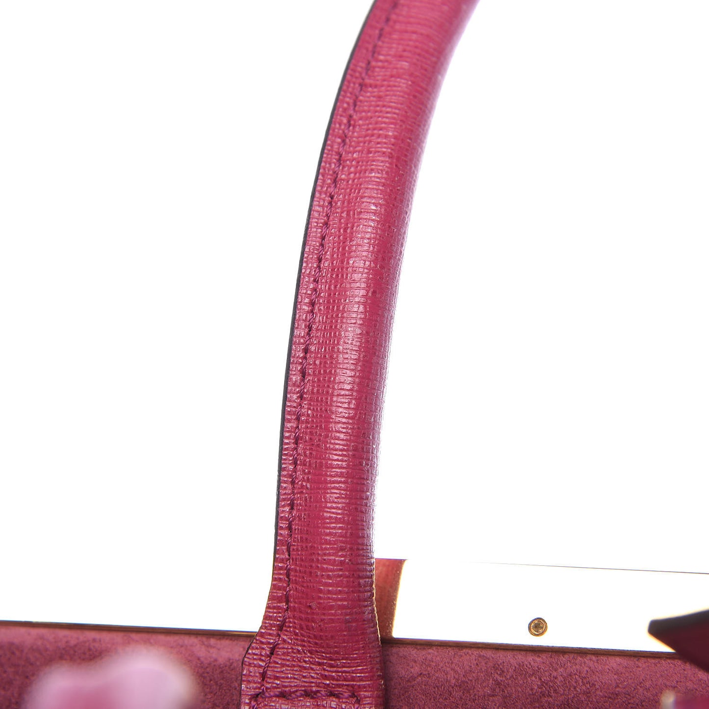 Vitello Elite Flamingo Regular 2Jours Tote Amarena