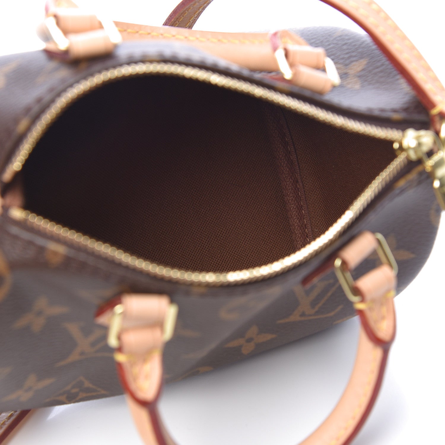 Louis Vuitton Monogram Nano Speedy 5 of 10