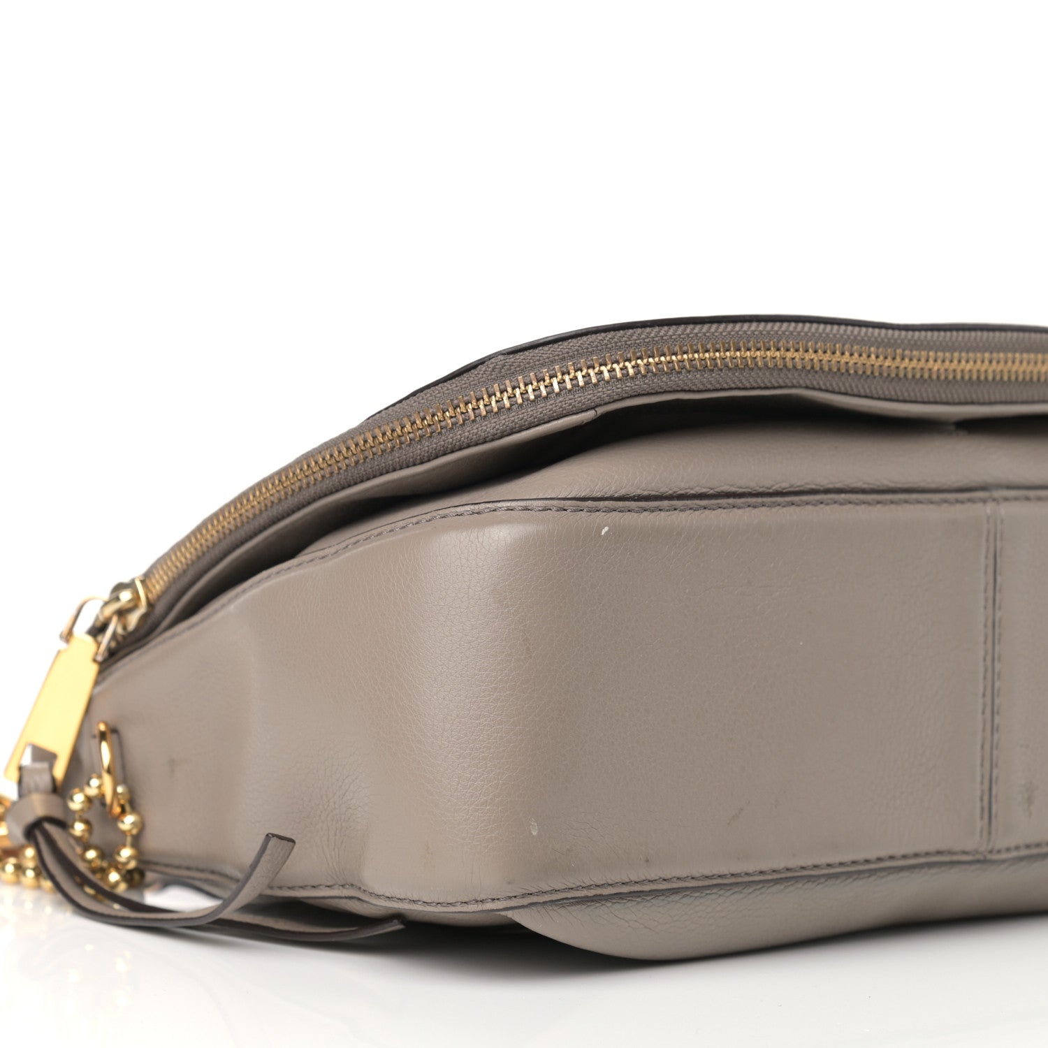 Marc Jacobs Pebbled Calfskin Recruit Nomad Crossbody Mink 7 of 15