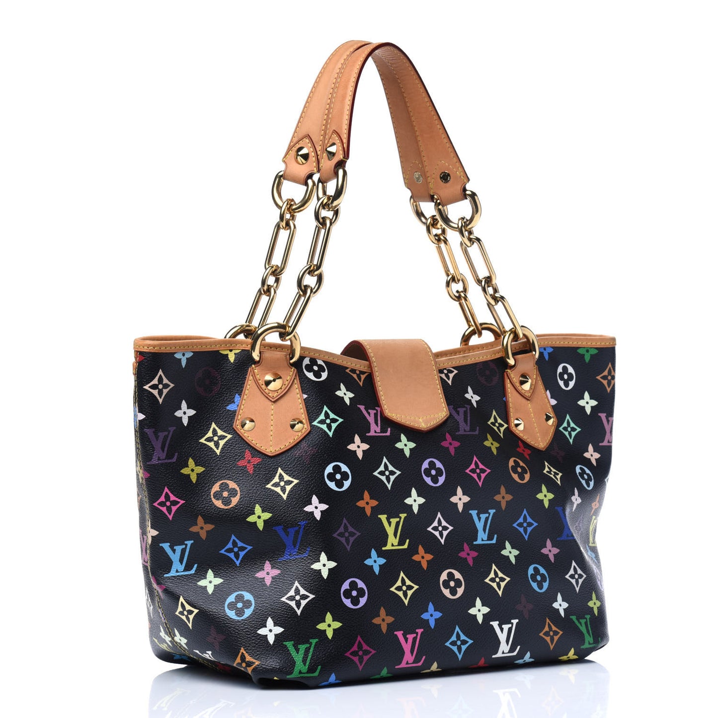 Monogram Multicolor Annie GM Black