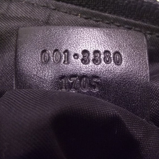 Gucci Vintage Nylon Monogram Hobo 9 of 10