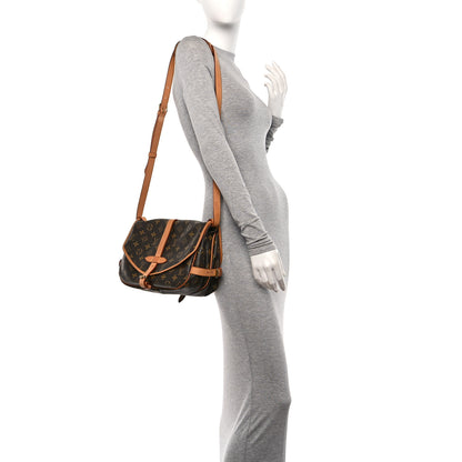 Louis Vuitton Monogram Saumur 30 2 of 13