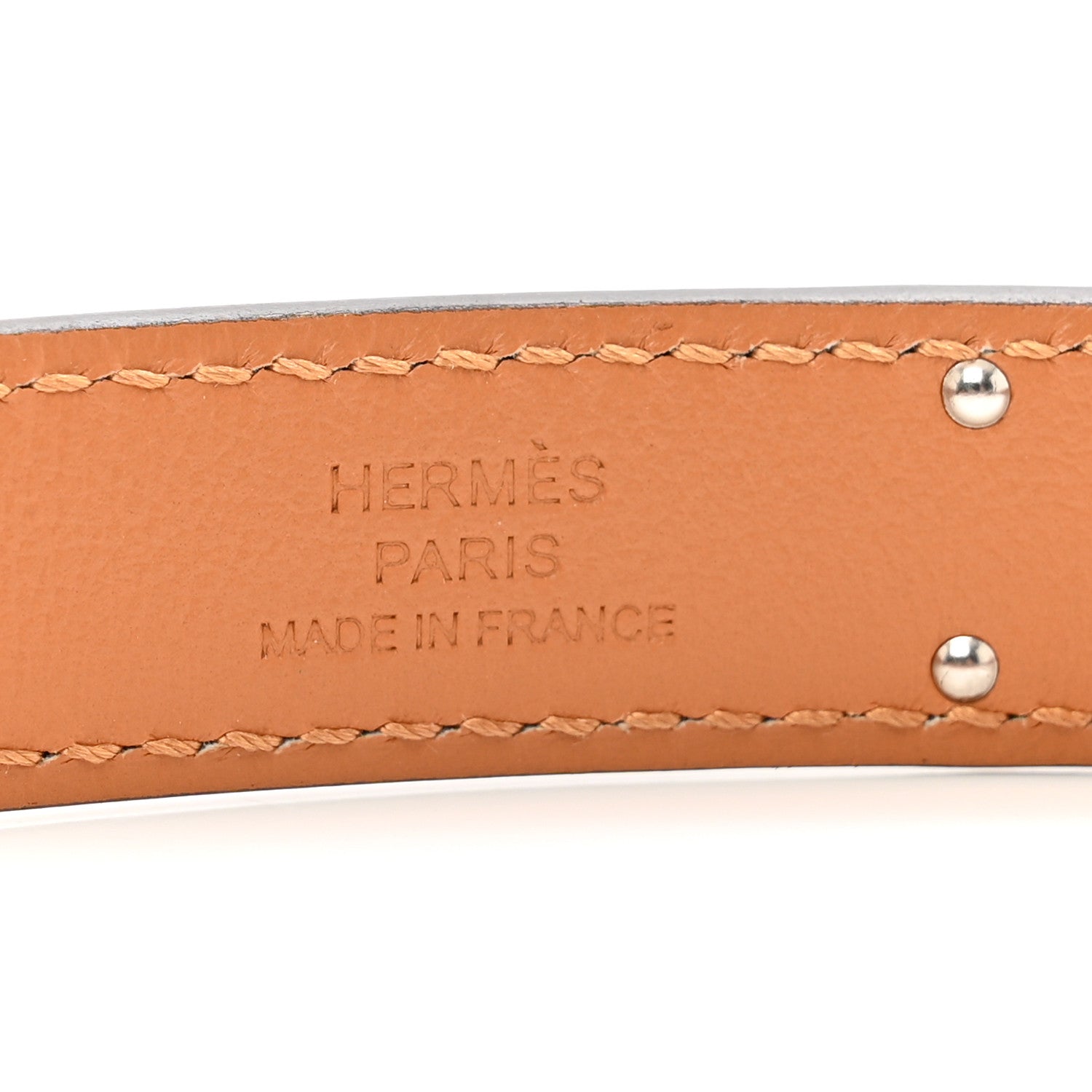 Hermes Epsom Kelly Belt Black 4 of 5