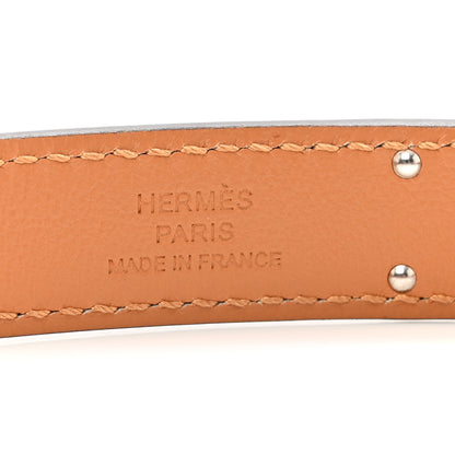 Hermes Epsom Kelly Belt Black 4 of 5