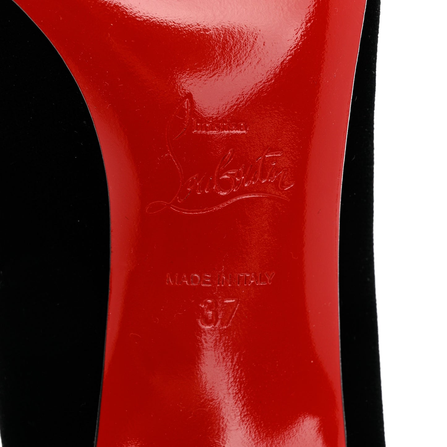 Velvet Madame Menule Bow 100 Pumps 37 Black