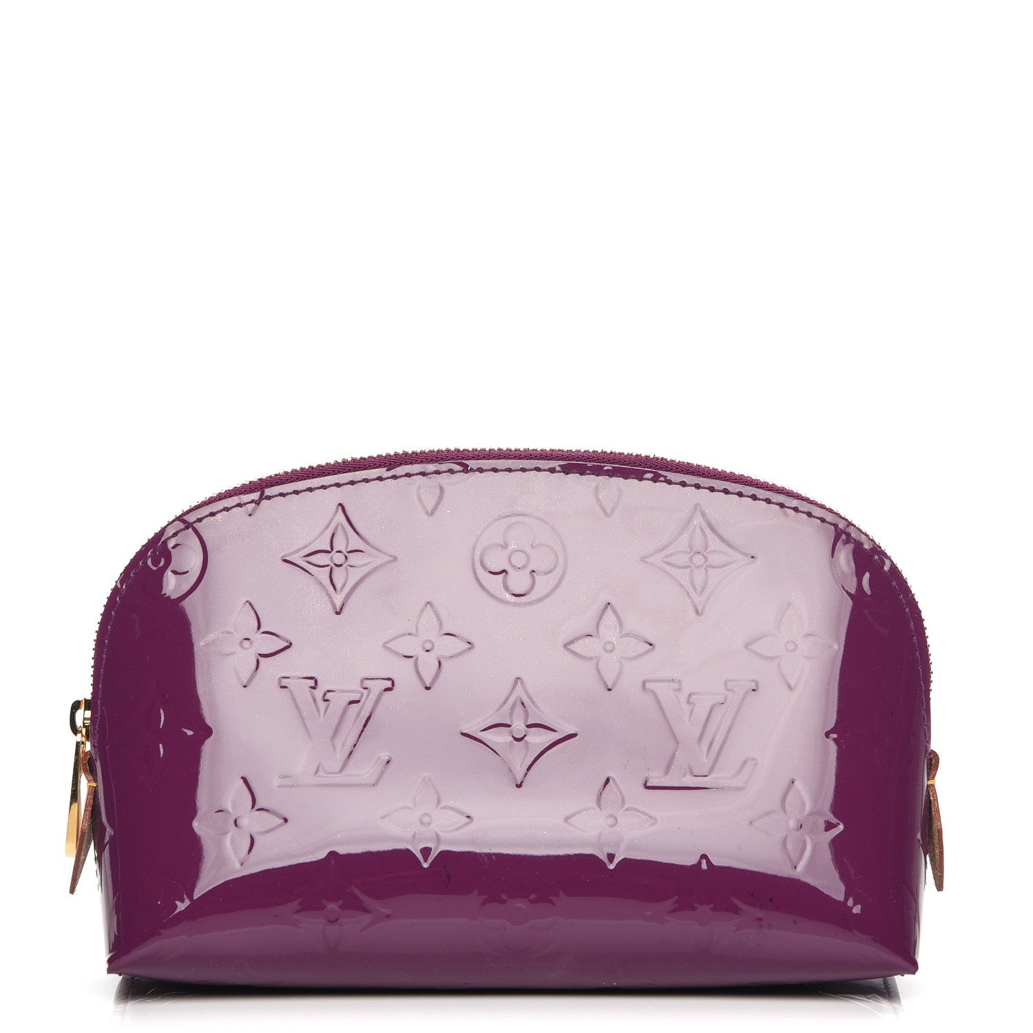 Louis Vuitton Vernis Cosmetic Pouch Amethyste 1 of 7