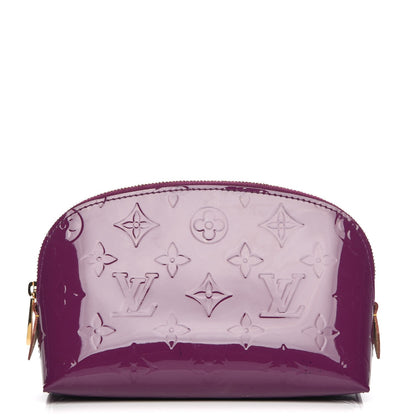 Louis Vuitton Vernis Cosmetic Pouch Amethyste 1 of 7