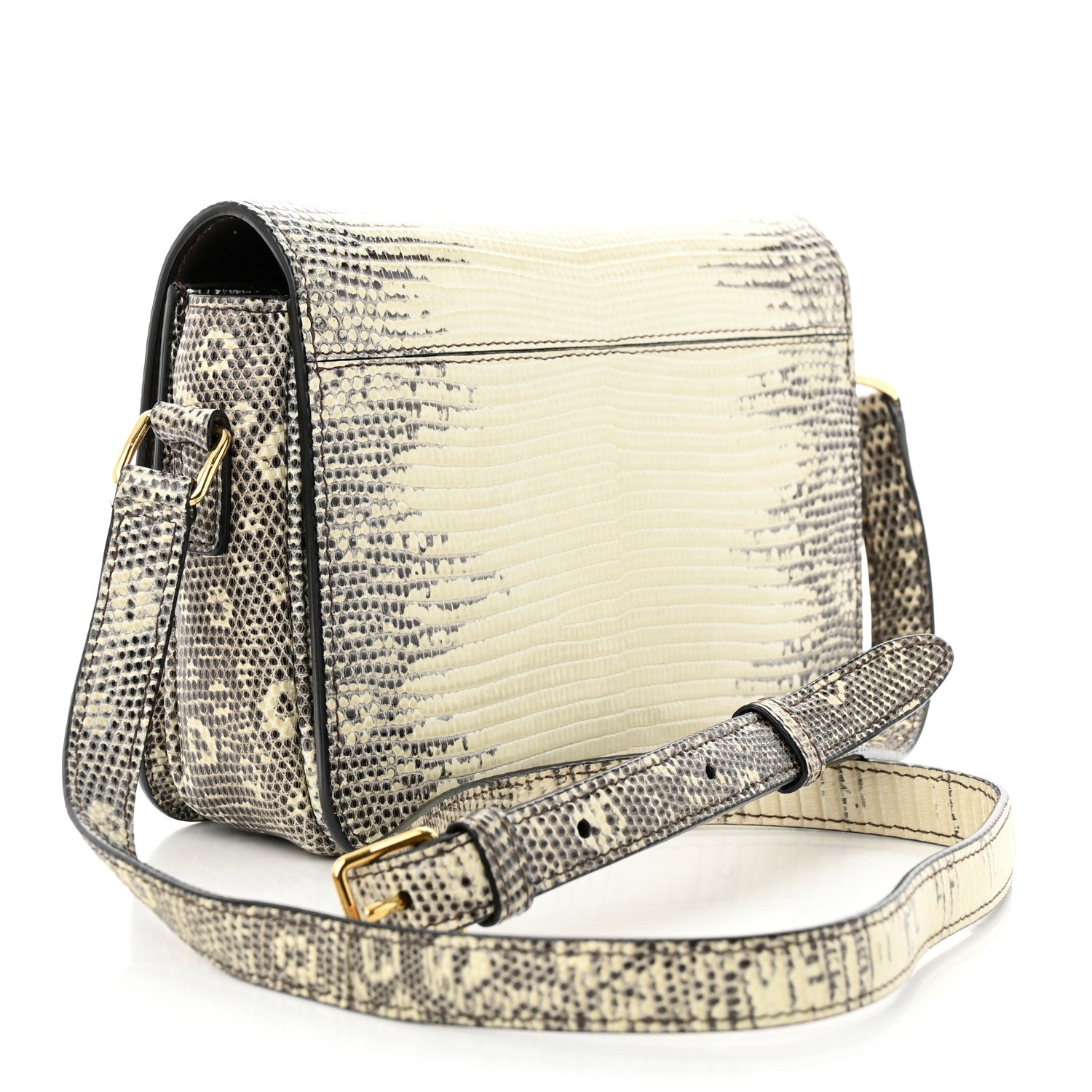 Celine Lizard Teen Triomphe Natural 3 of 13