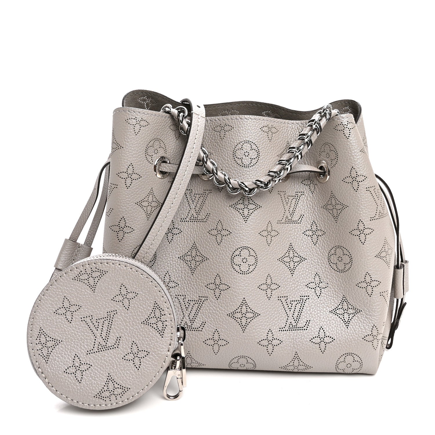 Louis Vuitton Metallic Mahina Bella Gris Souris 3 of 11