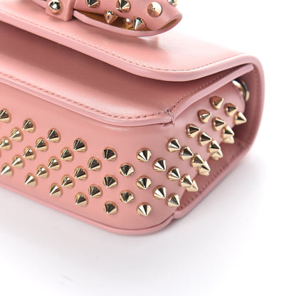 Christian Louboutin Calfskin Spikes Mini Sweety Charity NV Crossbody Bag Ronsard 8 of 8