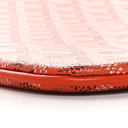 Goyard Goyardine Senat Pochette MM Orange 9 of 9